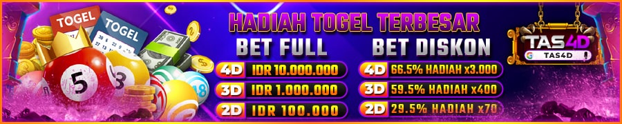 togel hadiah terbesar